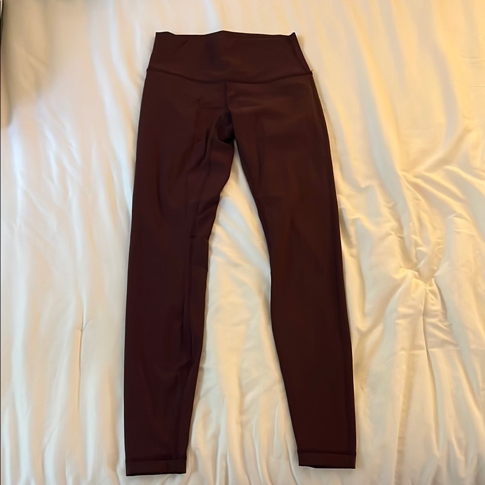 Lululemon Wunder Under Ultra- High Rise Leggings, size 6, 28 length